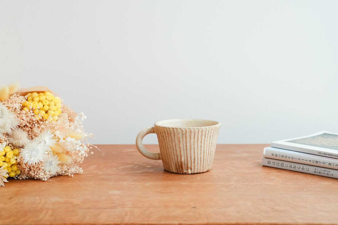 Ken Aoki 青木挙 Mug KE15