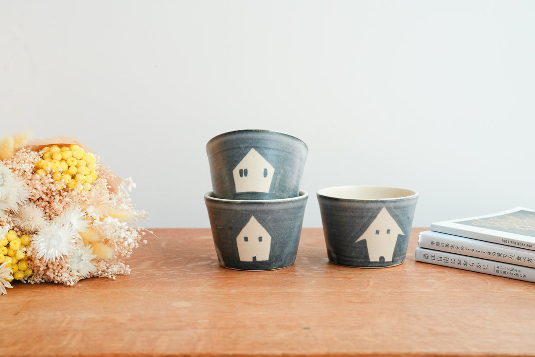 Ken Aoki 青木挙 House Free Cup KE17
