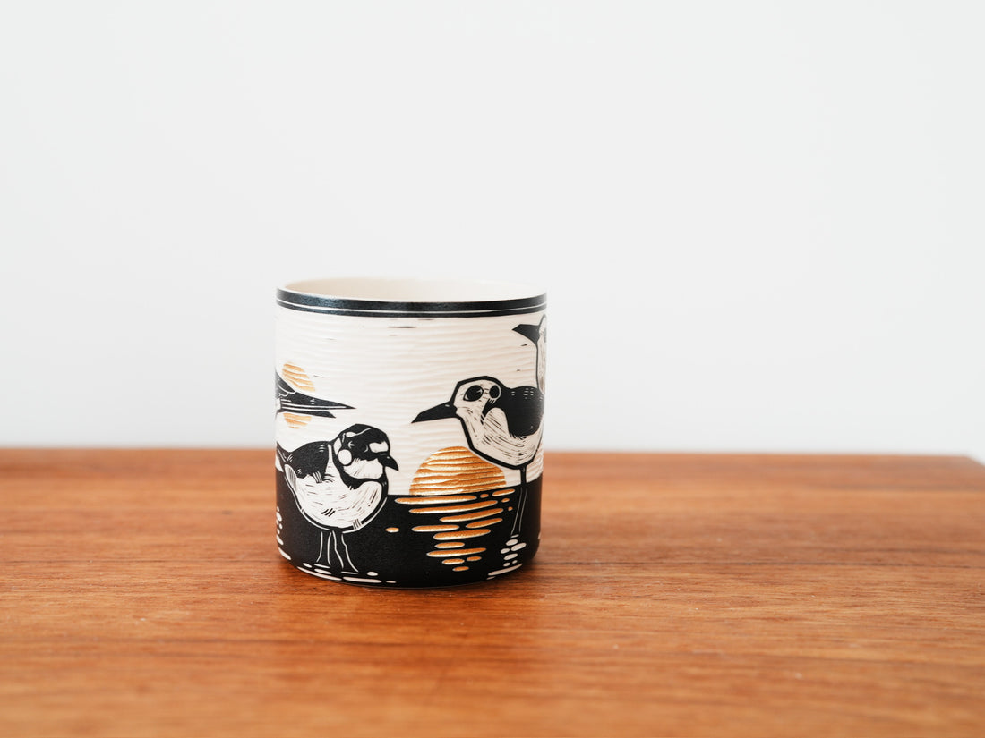 Shirogarasu Studio Sandpiper Cup BY24