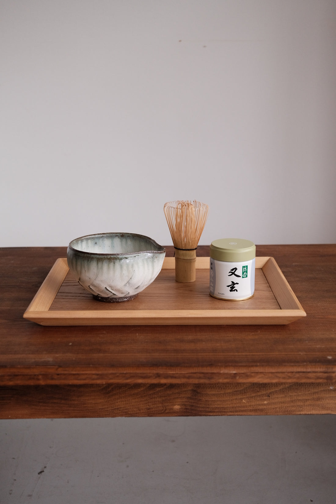 Natural Wood Serving Tray - Rectangular