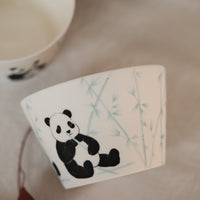 Panda Hand Painted Coffee/Tea Cups - Baizhi Studio