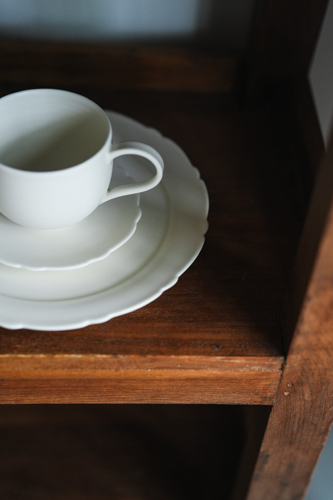 Yuko Hiramatsu 平松祐子 Round Mug with Saucer Set YH03