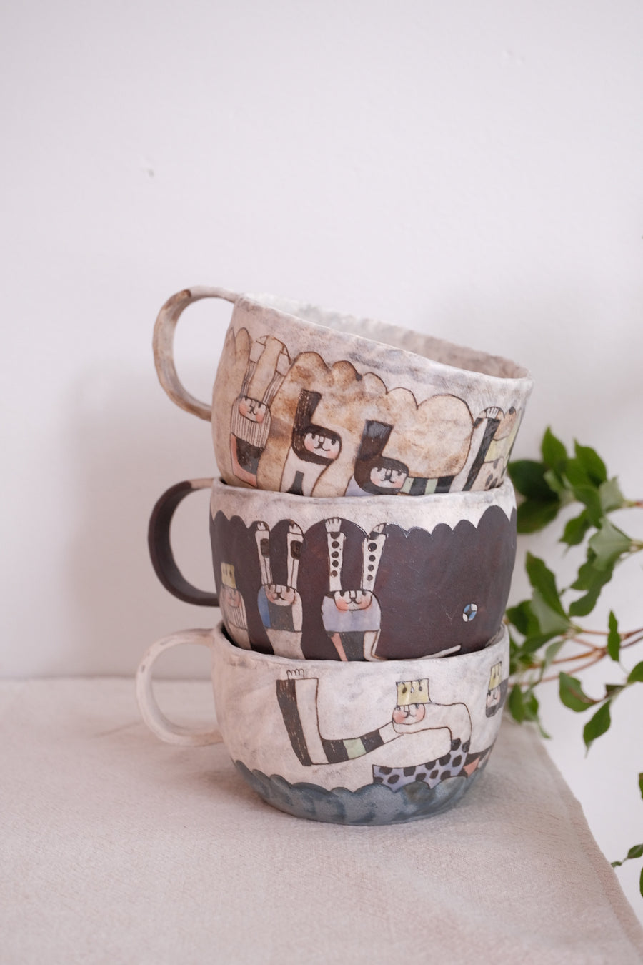 Ai Takayama 高山 愛 Large Mug - #4