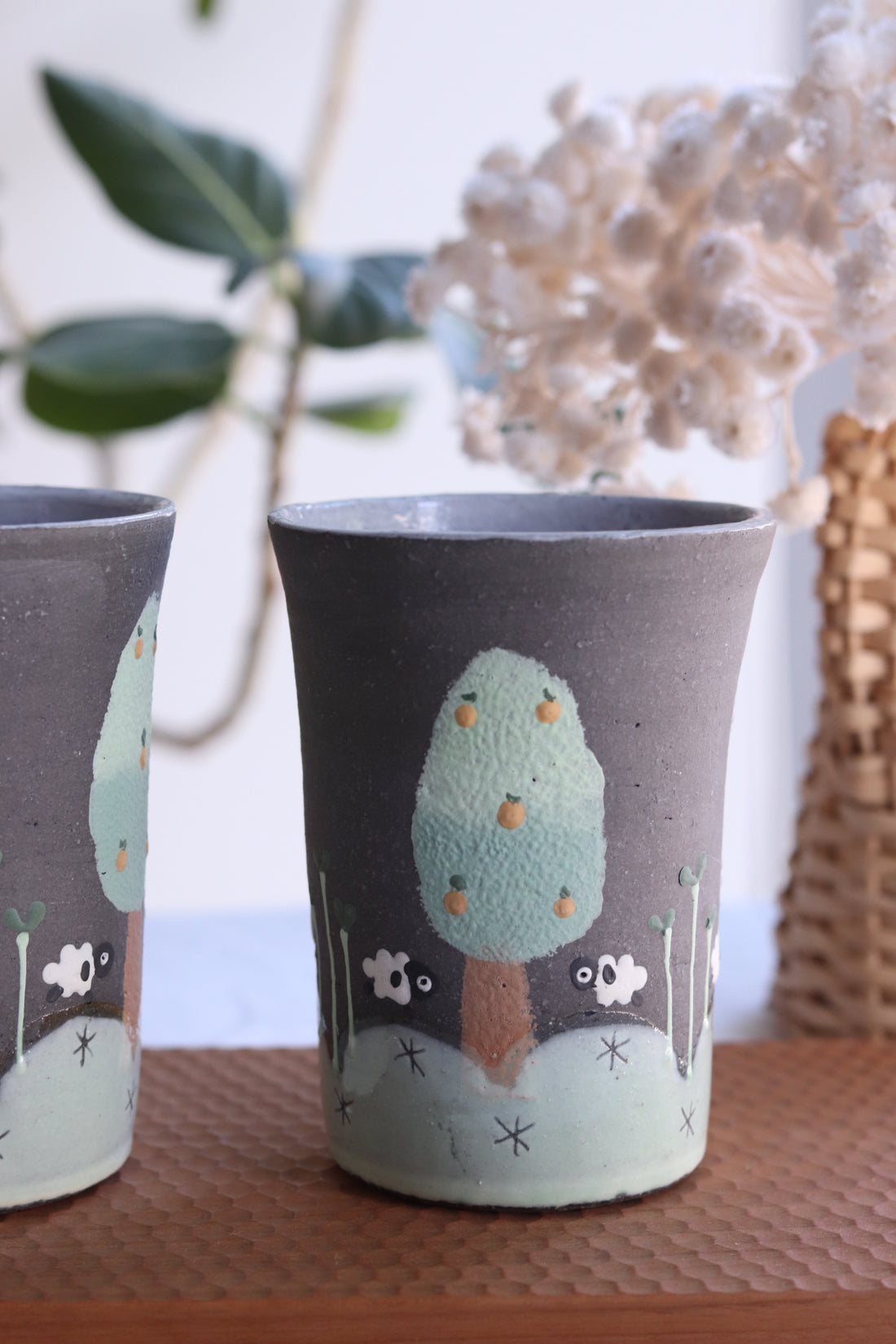 Akemi Nakamura 中村明美 Flower Beer Cup AN06