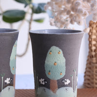 Akemi Nakamura 中村明美 Flower Beer Cup AN06
