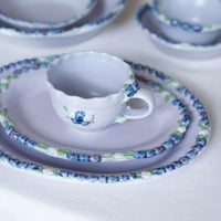 Aiko Miura 三浦愛子 Blue Berry Large Oval Plate - Purple AM05