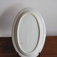 Maya Inamura 稲村真耶 Large Oval Plate MI08