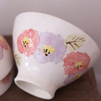 Hasami ware flower bowl