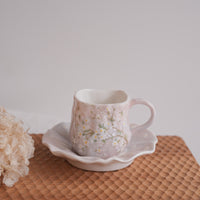 TOTO Studio Coffee Mug and Saucer Set t112