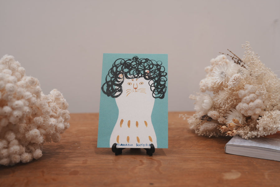 Kayoko Takahashi Postcard KT02