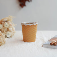 TAMA10- Waffle Cone Free Cup- Vanilla TA02