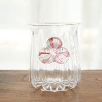 Makiko Kitagata 北形槙子 Lace Flower Handle Glass MG10