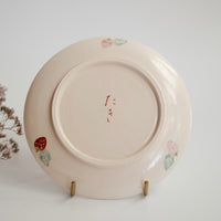 Taki Tomoda 友田多紀 Strawberry Small Plate - TT09