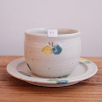 Haruko Harada 原田晴子 Mug and Saucer Set - HH23 #8