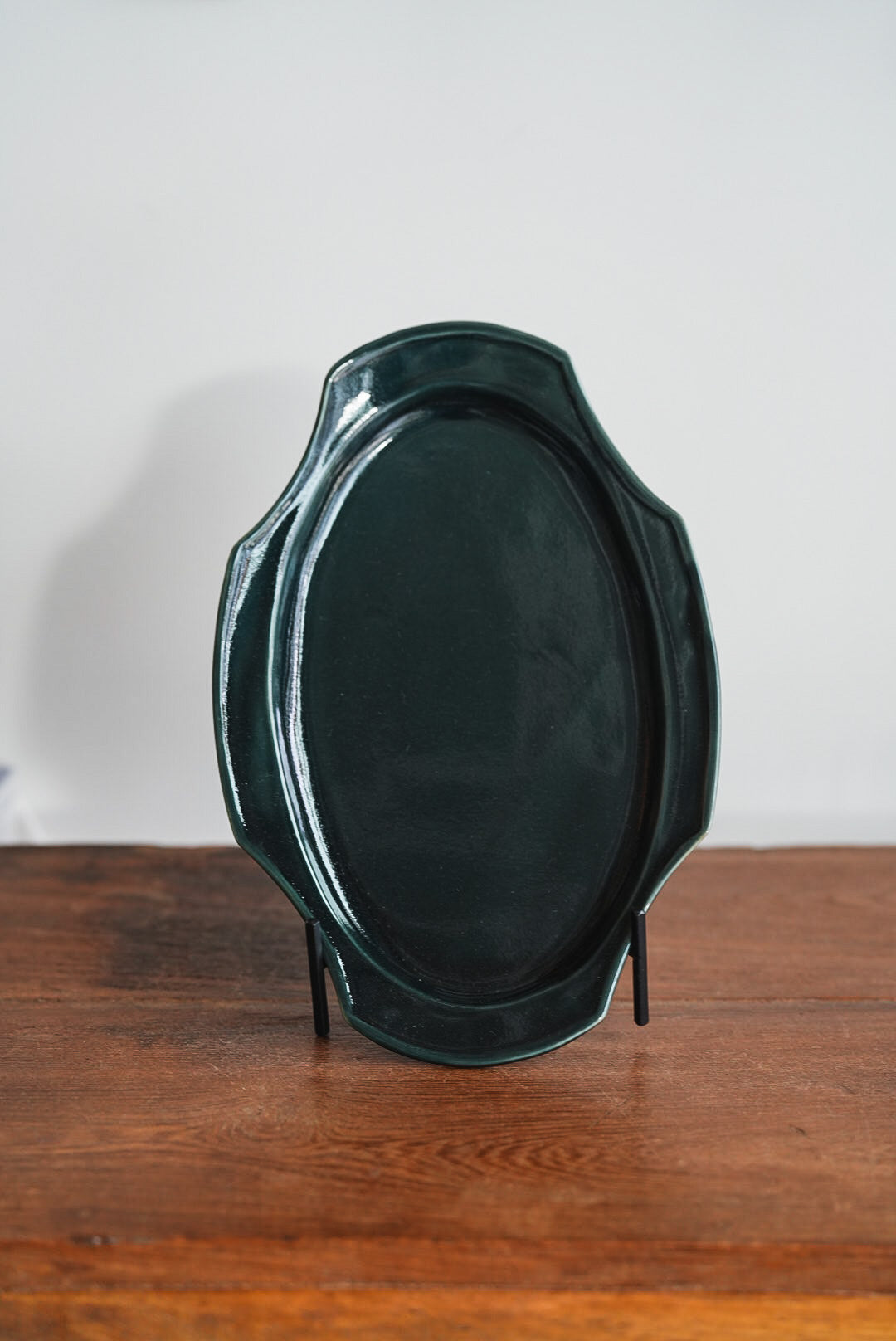 Maya Inamura 稲村真耶 Large Navy Oval Plate MI26