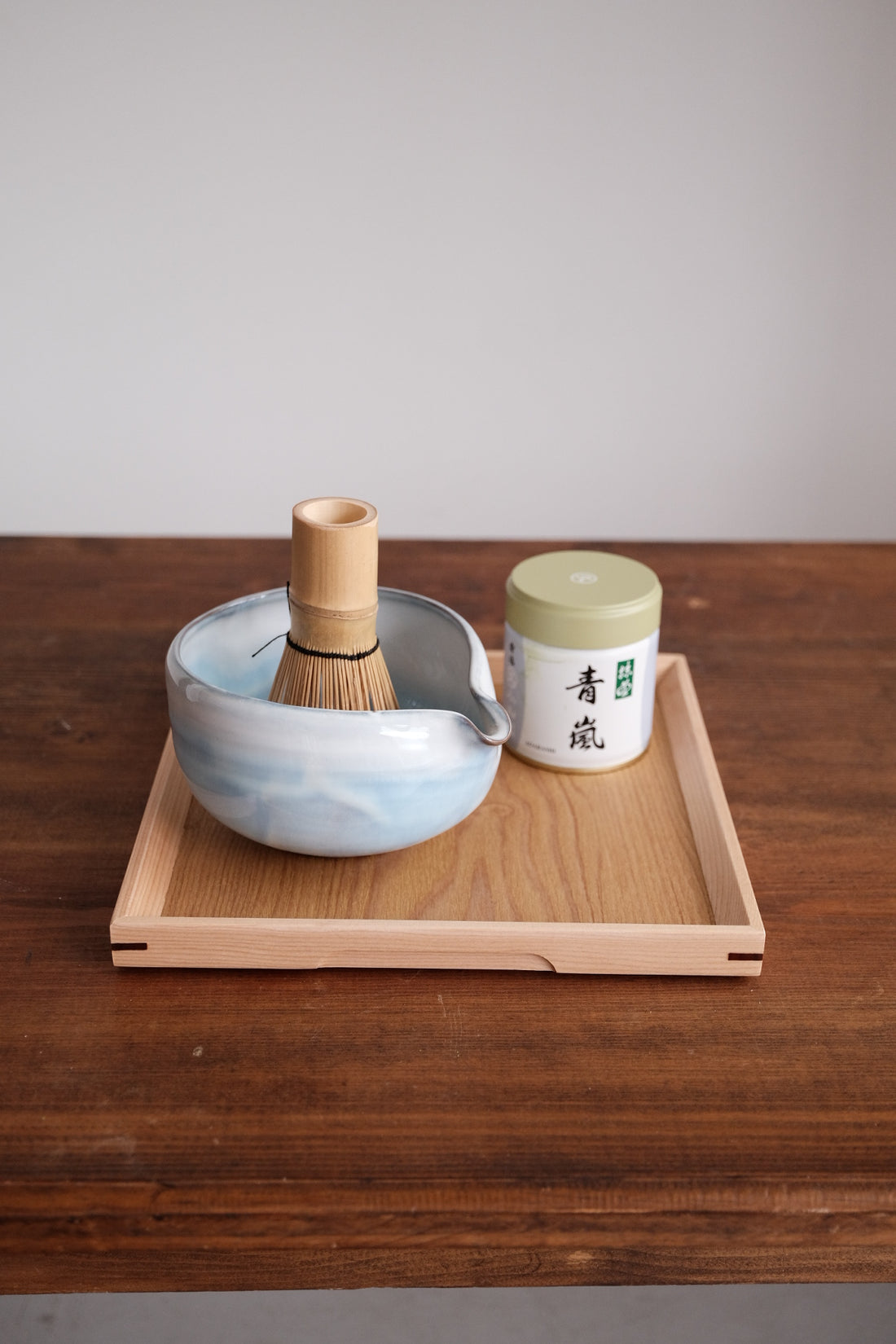 Hasami Ware Kataguchi Matcha Bowl