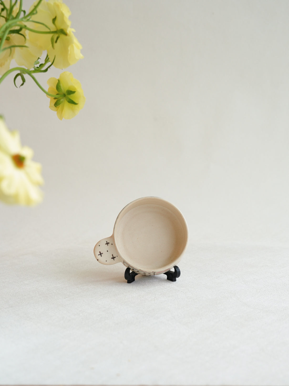 Misuzu Ishigami 石神美鈴 Dipping Dish with Handle MIS33