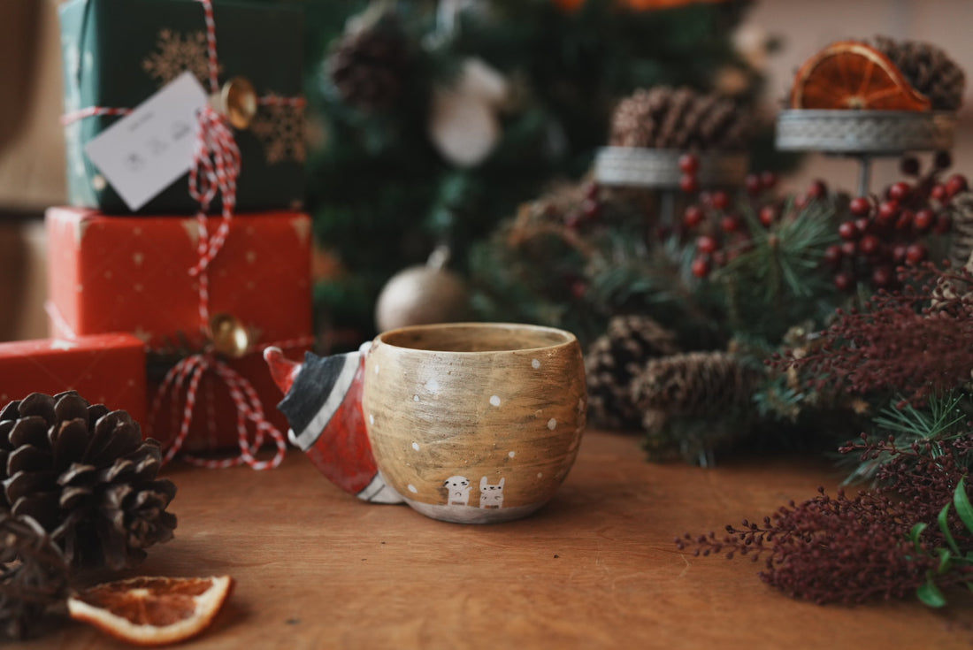 Fumiko Tsuchihashi 土橋文子 - Christmas Mug FT22