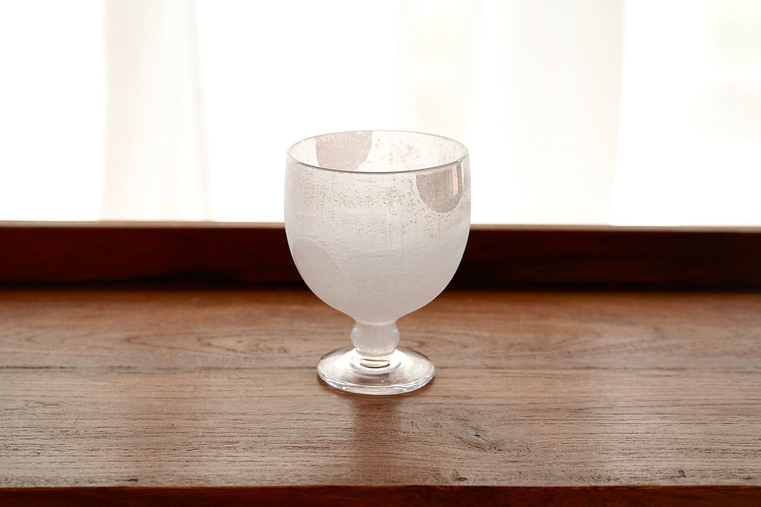 Juri Horino 堀野自由里 Circle Wine Glass JH02