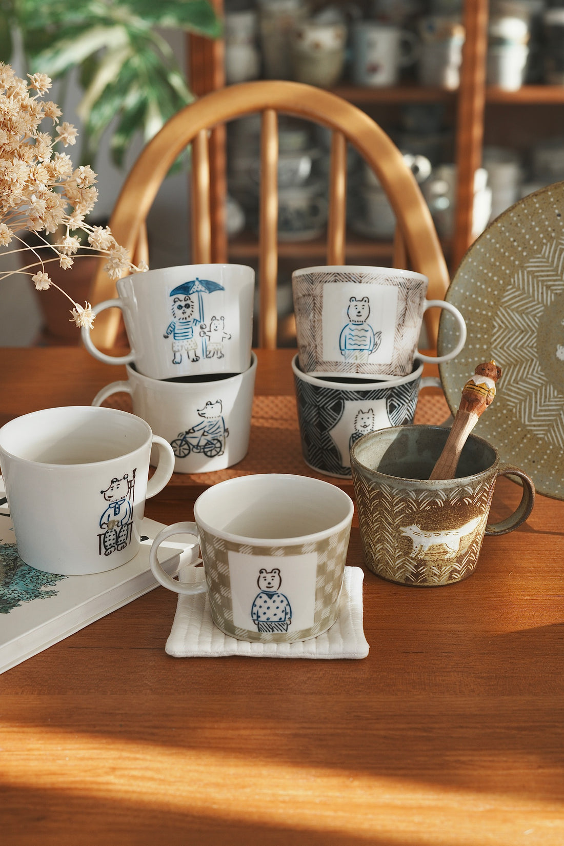 Ayane Hamada 濱田綾音 City Mug AY02