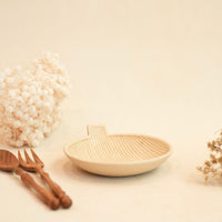 Chiho Yoshida 穗屋工房 Salad Plate - CY26