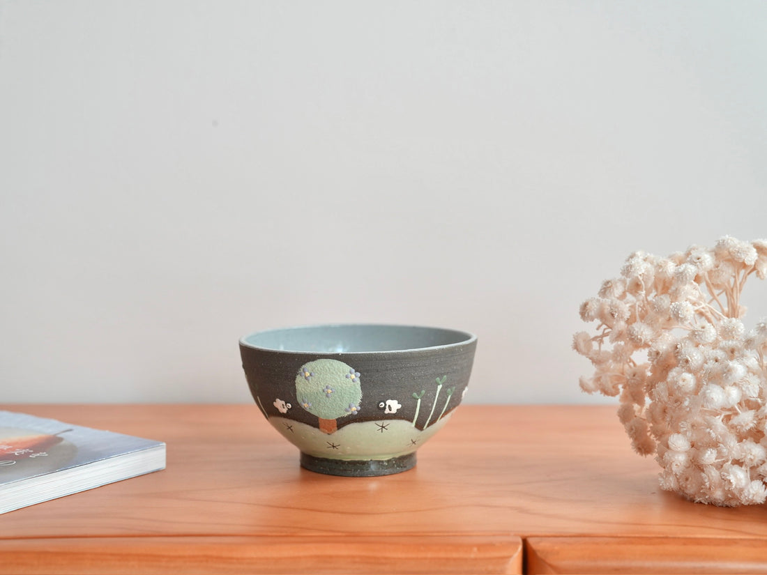 Akemi Nakamura 中村明美 Sheep Bowl AN15