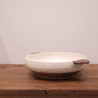 Emishi Kobo 池田匡優&美弥子 - Double Handled Plate EK18