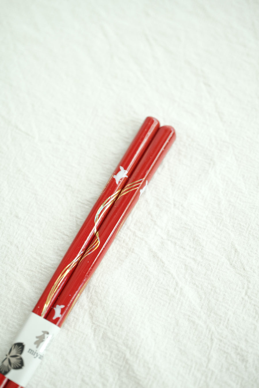 Japanese Chopsticks Rabbit Collections Dishwasher Safe