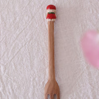 Ayataro Large Fork - Baby in Red Cloth - aya14