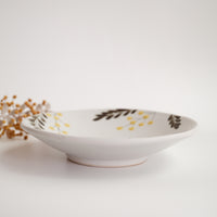 Moe Okazaki 岡崎萌 Mimosa Medium Round Plate MO01