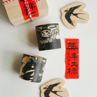 Shirogarasu Studio Chinese Zodiac Limited Edition - Horse Cup