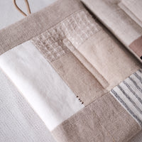 Japanese Linen Rectangle Mat