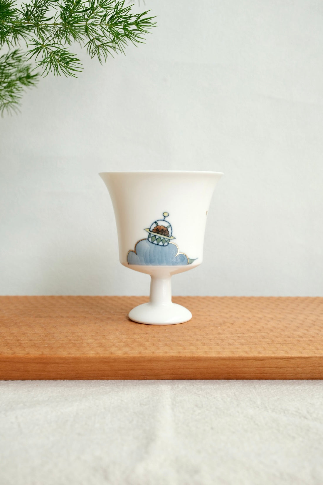 QIU Studio- Rabbit Pedestal Cup YQ06