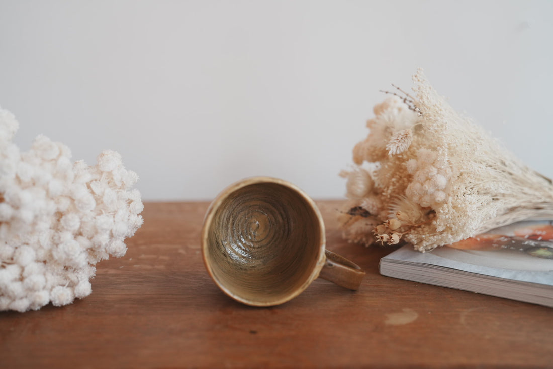 Fumiko Tsuchihashi 土橋文子 - Animal Mug FT02 #15