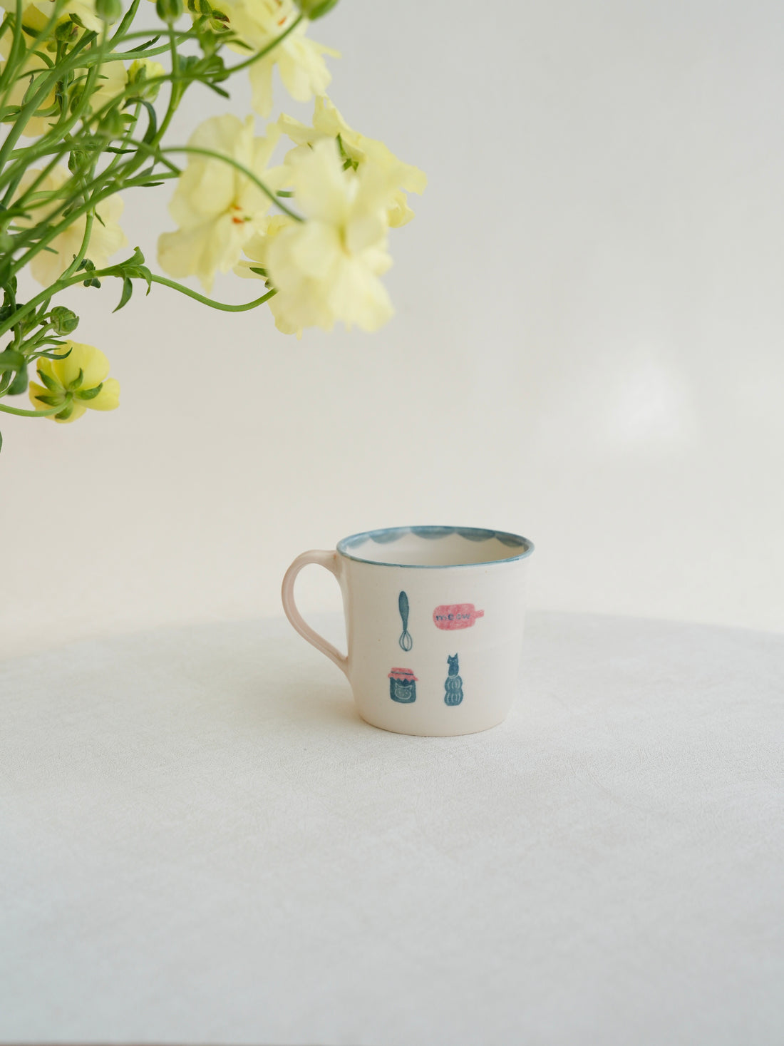 Notari - Animal Mug - Pink NO01
