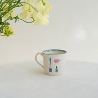 Notari - Animal Mug - Pink NO01