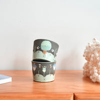 Akemi Nakamura 中村明美Sheep and Bee Free Cup AN10