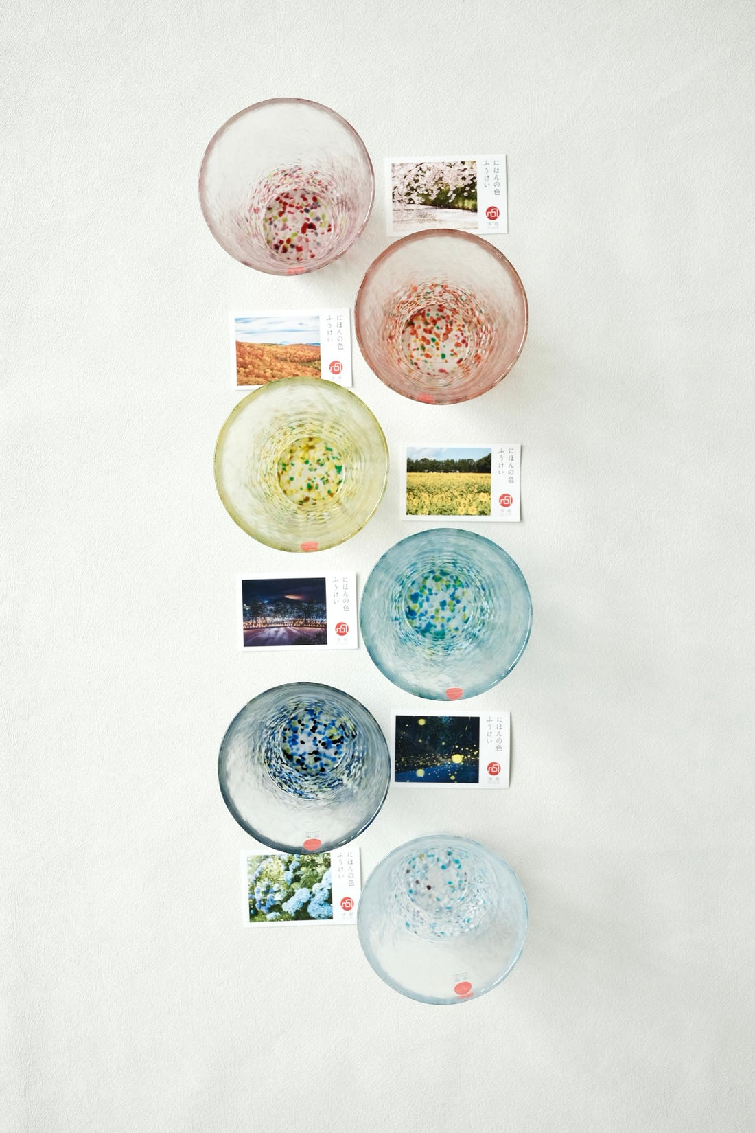 Tsugaru Vidro Japanese Colors Tumbler