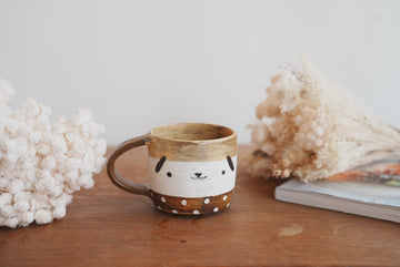 Fumiko Tsuchihashi 土橋文子 - Animal Mug FT02 #5