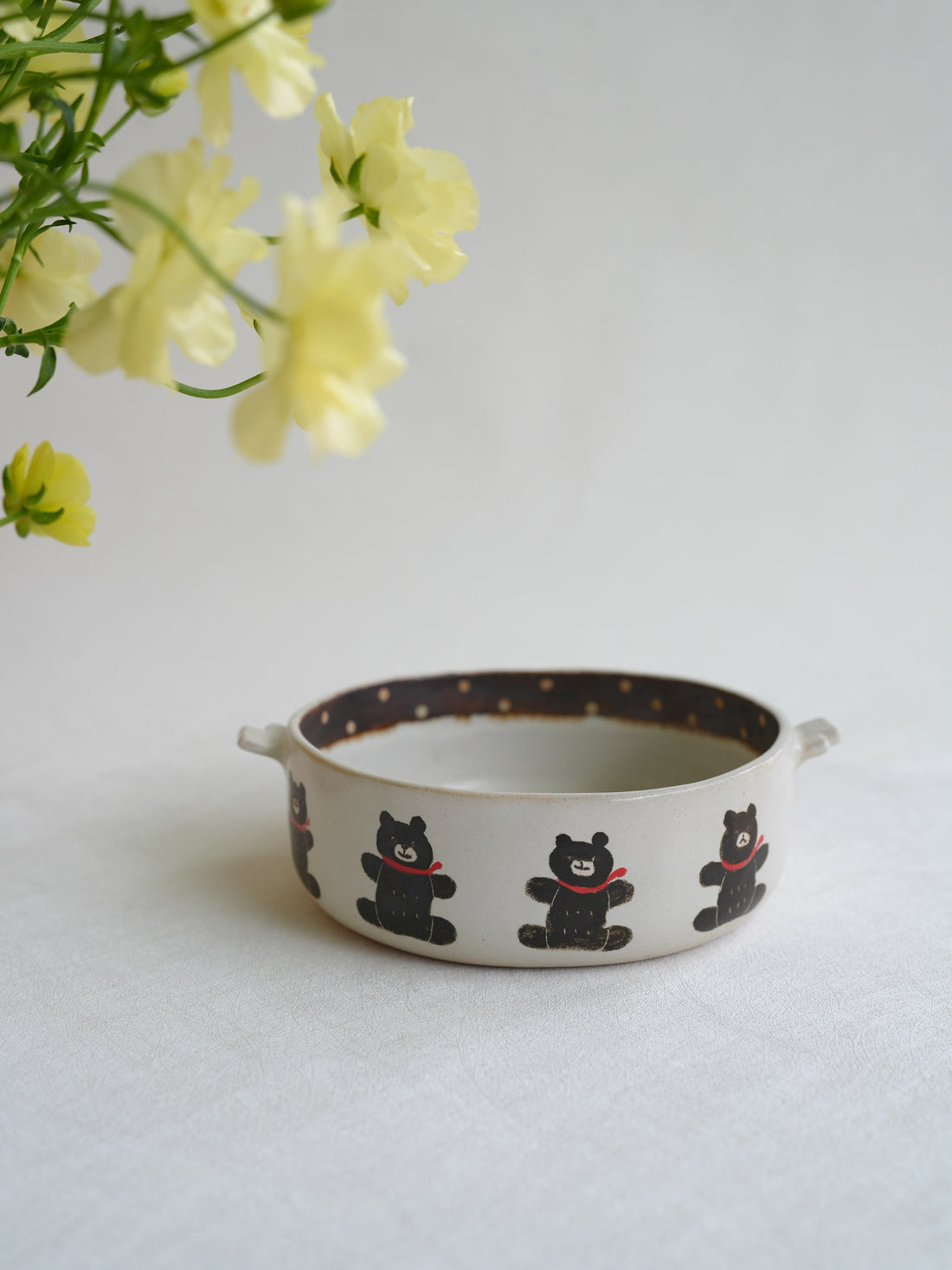 Misuzu Ishigami 石神美鈴 Double Handled Deep Plate MIS08