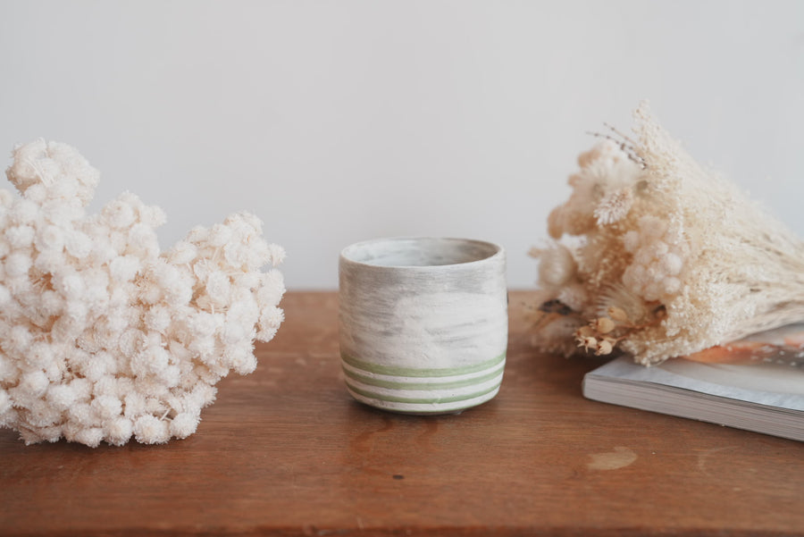 Fumiko Tsuchihashi 土橋文子 - Mug with Ears FT05 #15