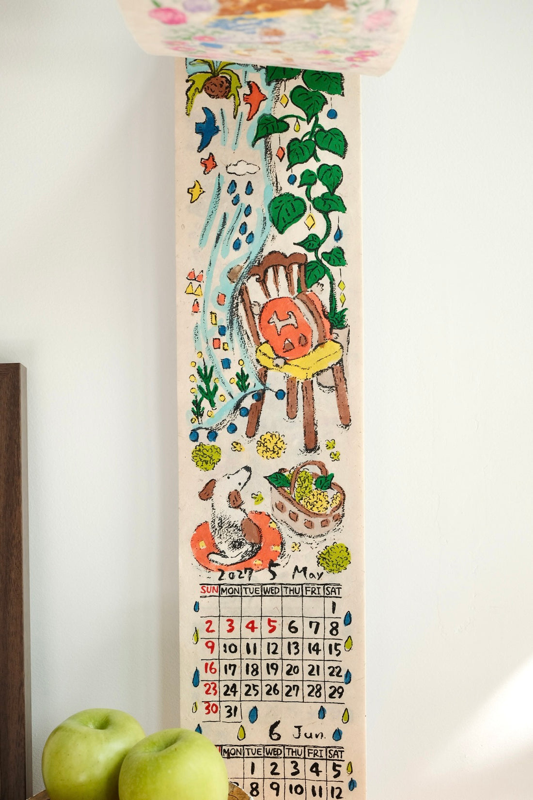 Nepali Paper Calendar 2027
