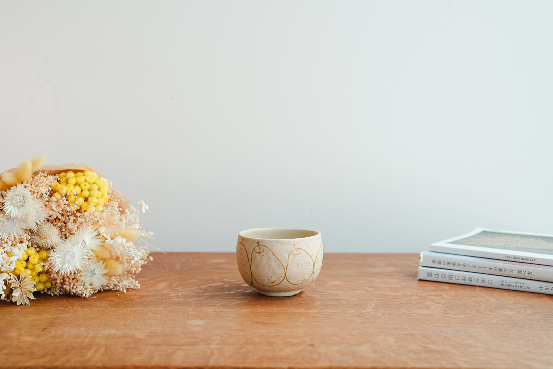 Chiho Yoshida 穗屋工房 Round Free Cup - CY42