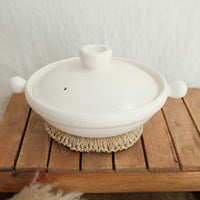 Donabe Banko Ware Heat-Resistant Clay Pot