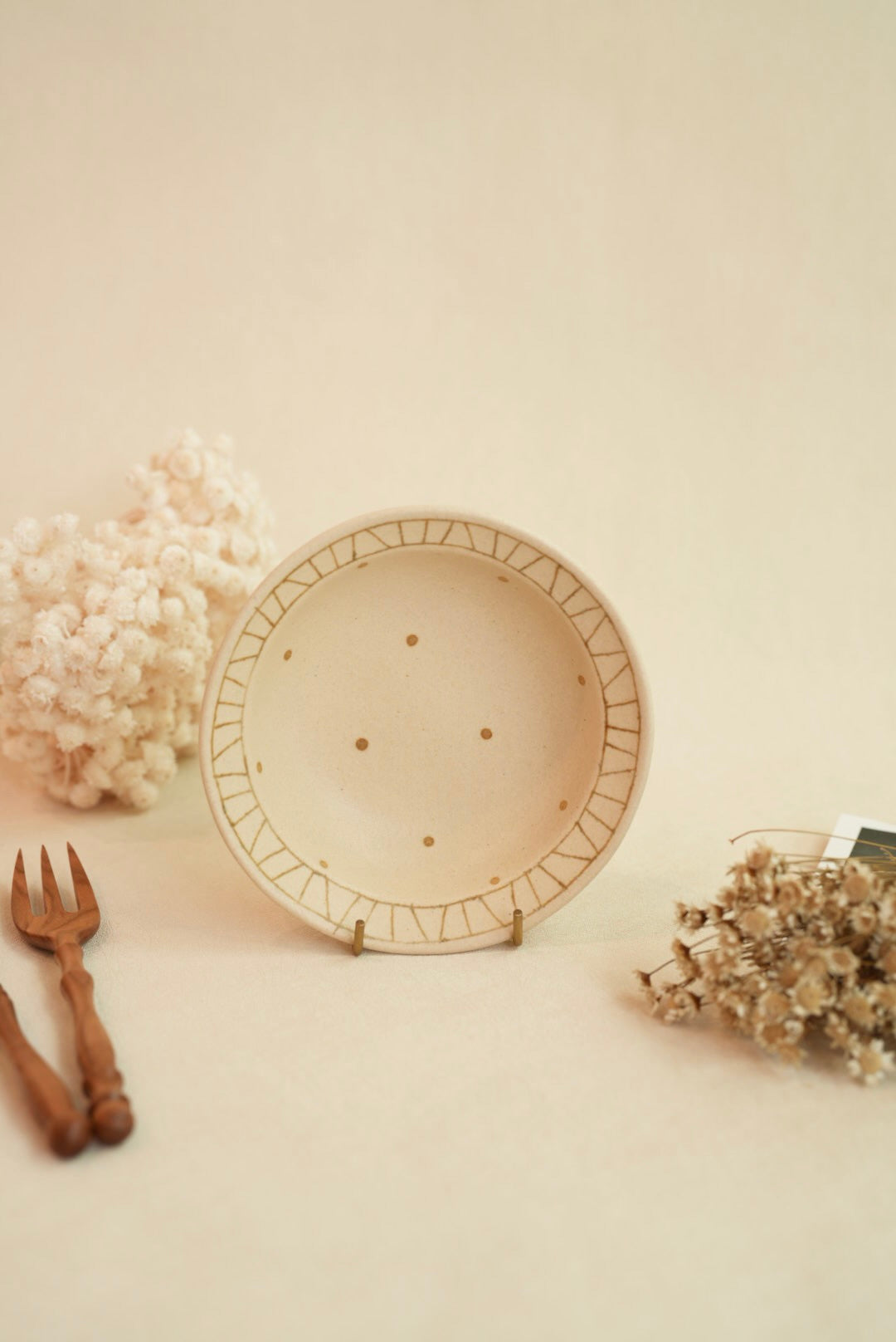 Chiho Yoshida 穗屋工房 Deep Plate - Small CY10