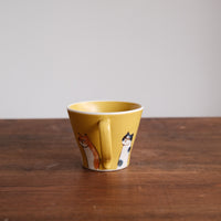 Hasami Ware Matte Cat Mug