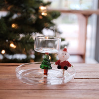 Ichendorf Christmas Tales - Tealight Santa Claus XMAS 24