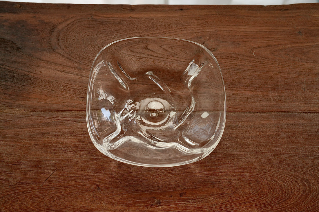 Mitsuhiro Hara 原光弘 Large Glass Bowl MH07