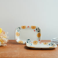 Kumiko Ishikawa 石川久美子 Rectangle Plate KI05