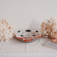 Fumiko Tsuchihashi 土橋文子 - Animal Shaped Plate FT17 #1